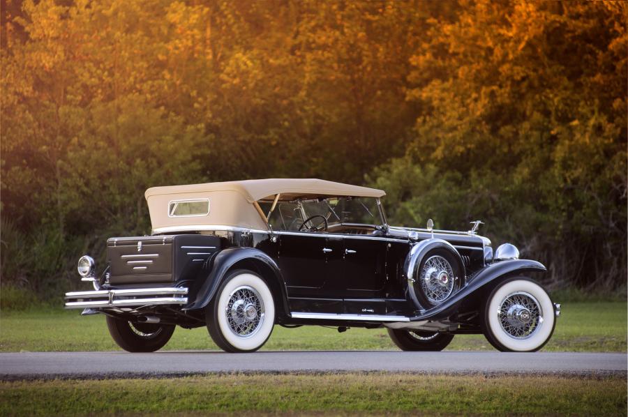  Duesenberg Model J Tourster by Derham 1931 года  (фото 16 из 17)